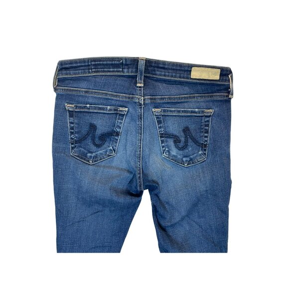 Adriano Goldschmied AG Jeans The Legging Ankle 25 R Super Skinny $225 MSRP - Picture 8 of 9